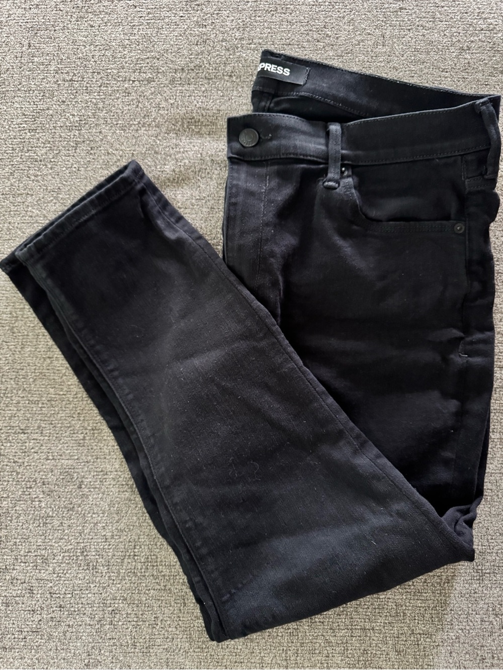 Express Women’s Black Skinny Jeans